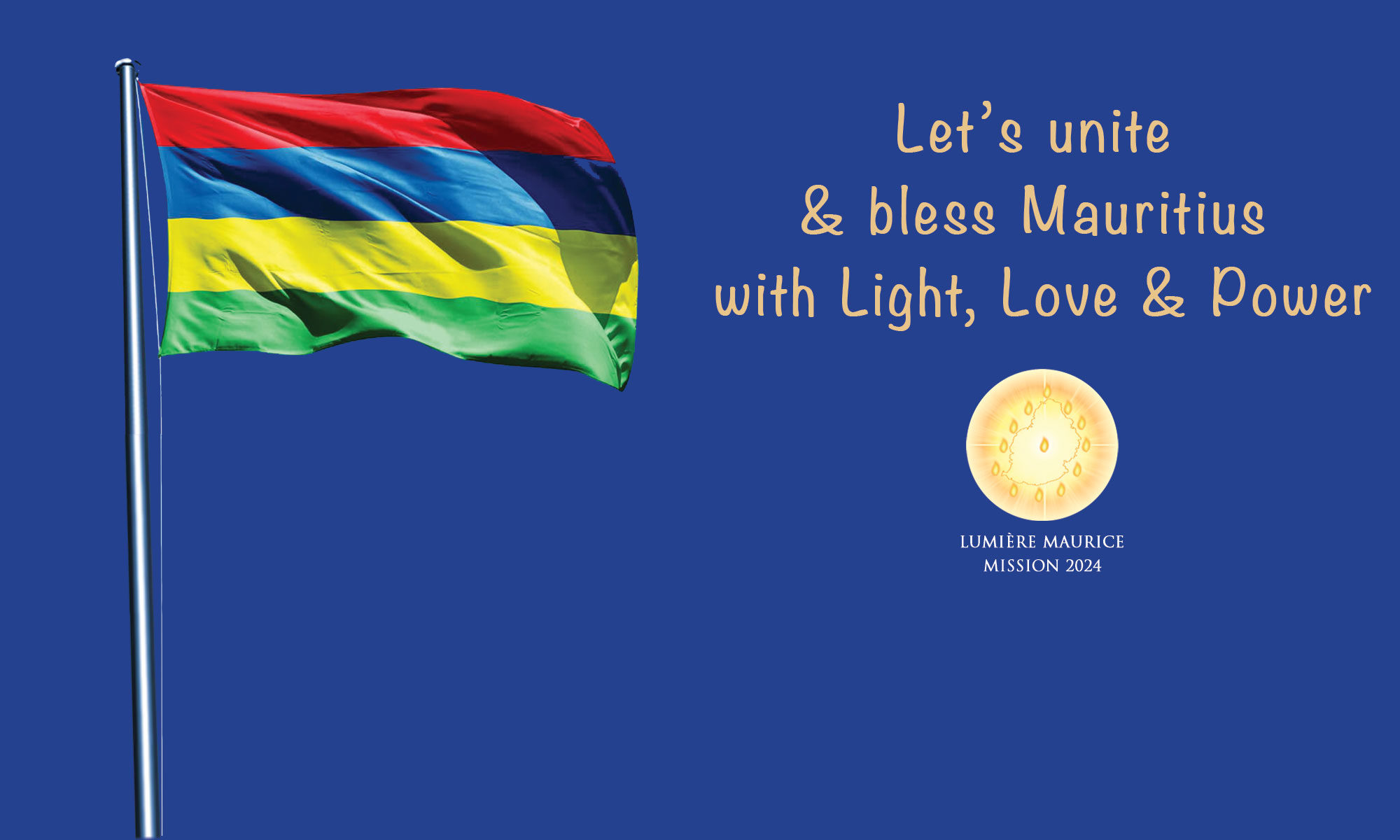 My Vision for Mauritius 2024 Lumière Maurice Mission 2024